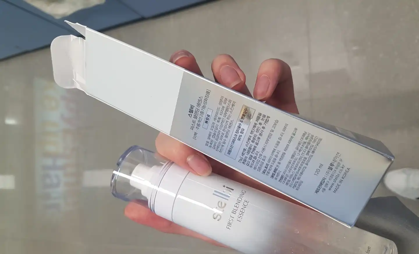 퍼스트 블랜딩 에센스