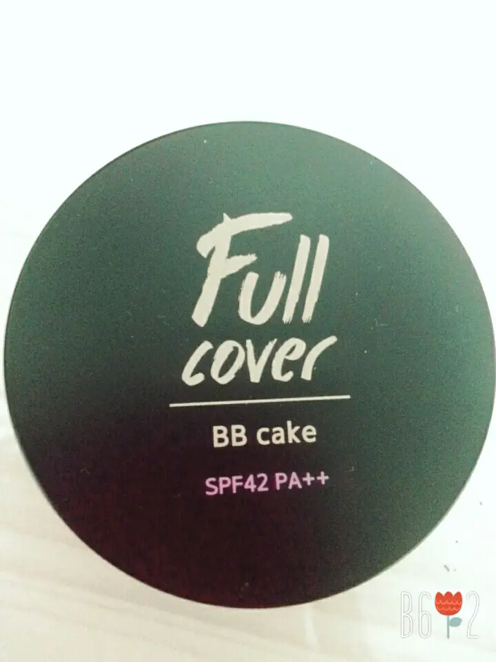 선택된 언니의파우치 리뷰 이미지 - [풀커버 비비케익 SPF42 PA++ 2호 내추럴베이지]