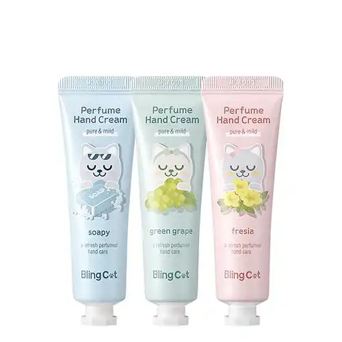 블링캣 퍼퓸 핸드크림 [프레지아]