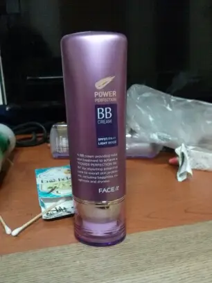선택된 언니의파우치 리뷰 이미지 - [페이스잇 파워퍼펙션 비비 SPF37PA++ 01 화사한 베이지]