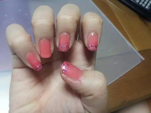 선택된 언니의파우치 리뷰 이미지 - [과일주 네일 [3호 자몽주]]