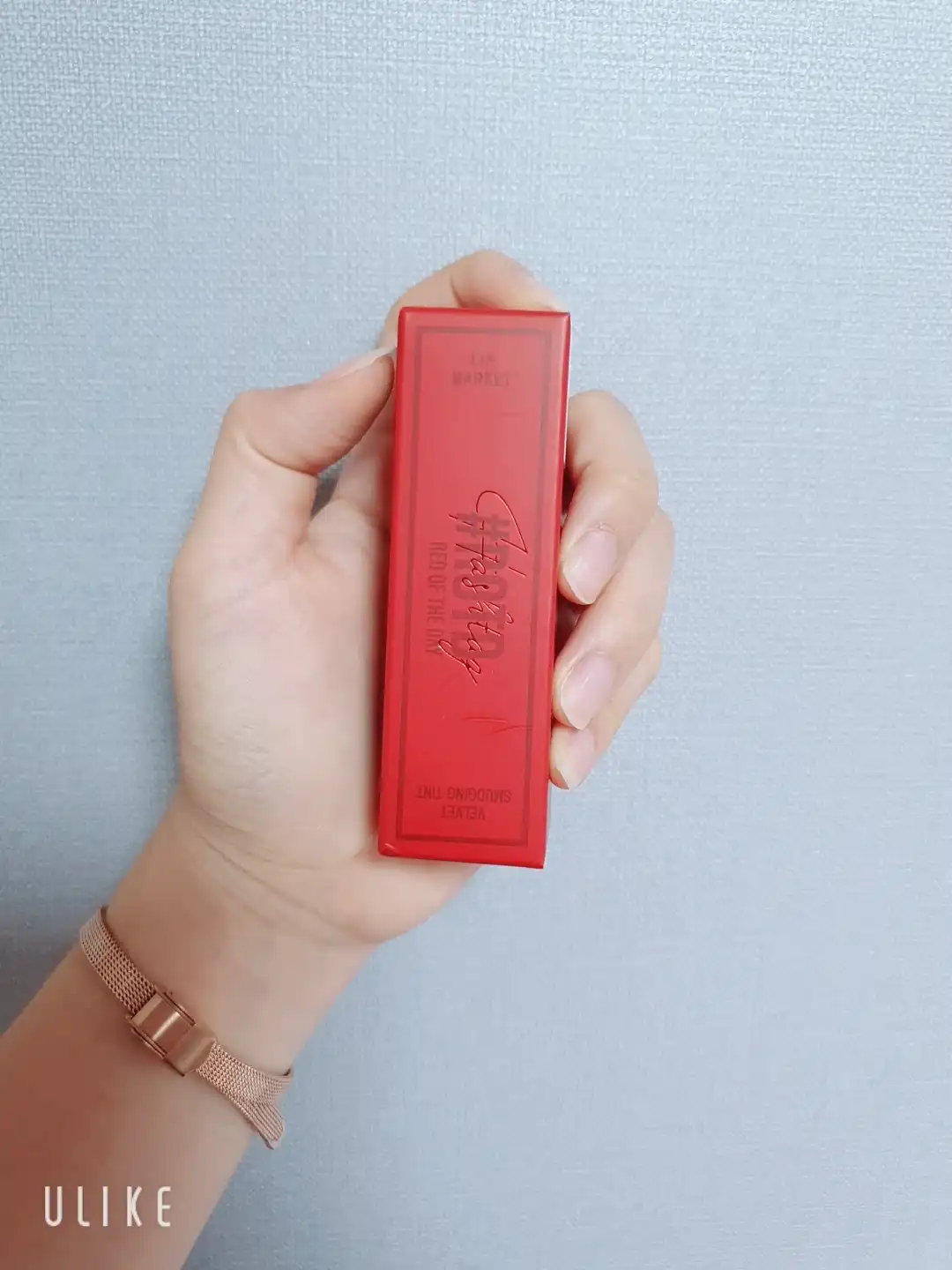 립마켓 벨벳 스머징 틴트 [01 뉴트로 레드]