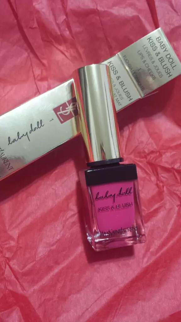 선택된 언니의파우치 리뷰 이미지 - [베이비 돌 키스 앤 블러쉬 [01 푸시아 데쟁볼뜨]]