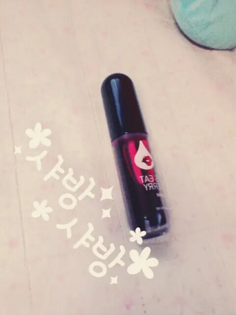 선택된 언니의파우치 리뷰 이미지 - [러블리믹스 아쿠아틴트 03 블러디레드]