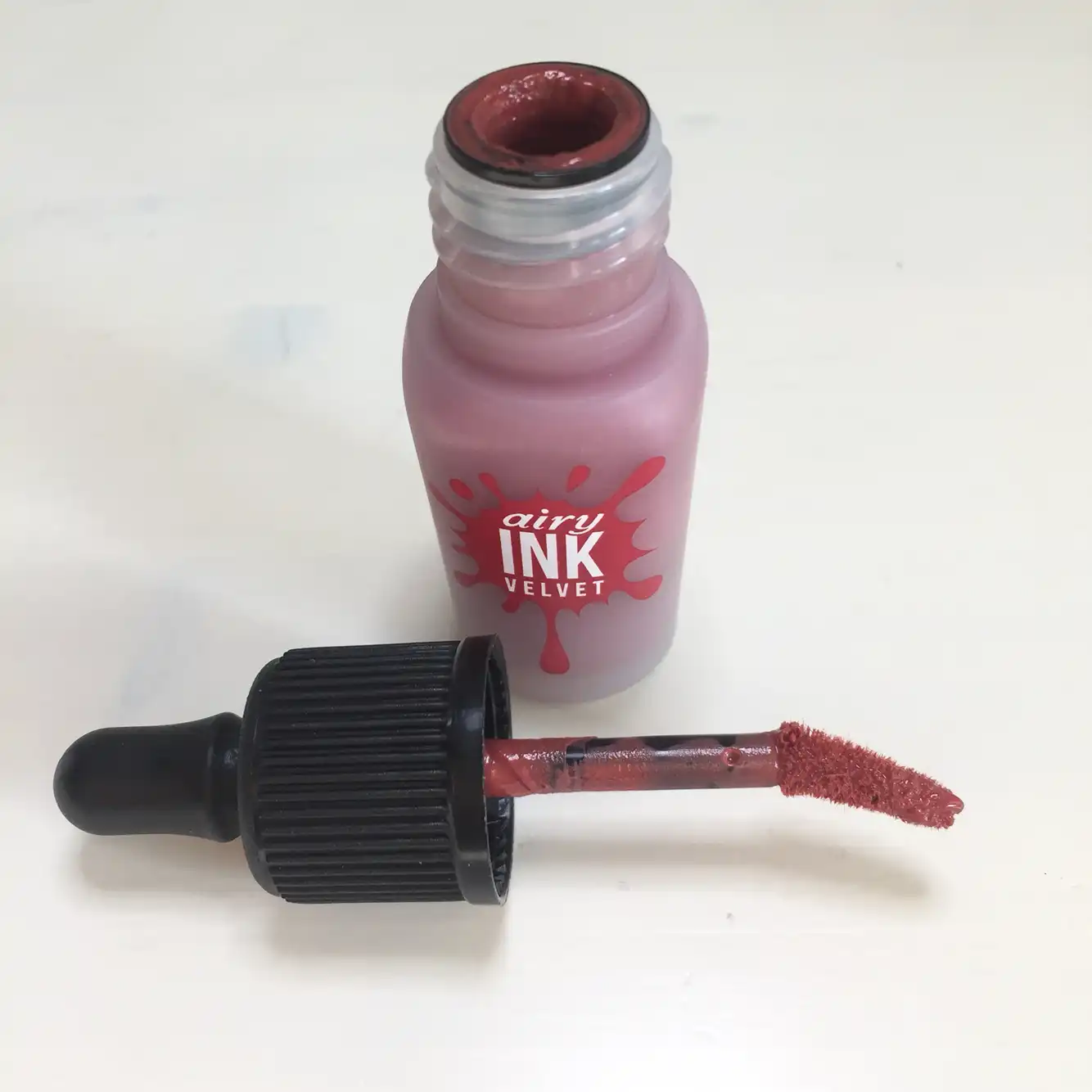 언니의파우치 리뷰 이미지 4 - [잉크 더 에어리 벨벳 [008 비주얼깡패]]