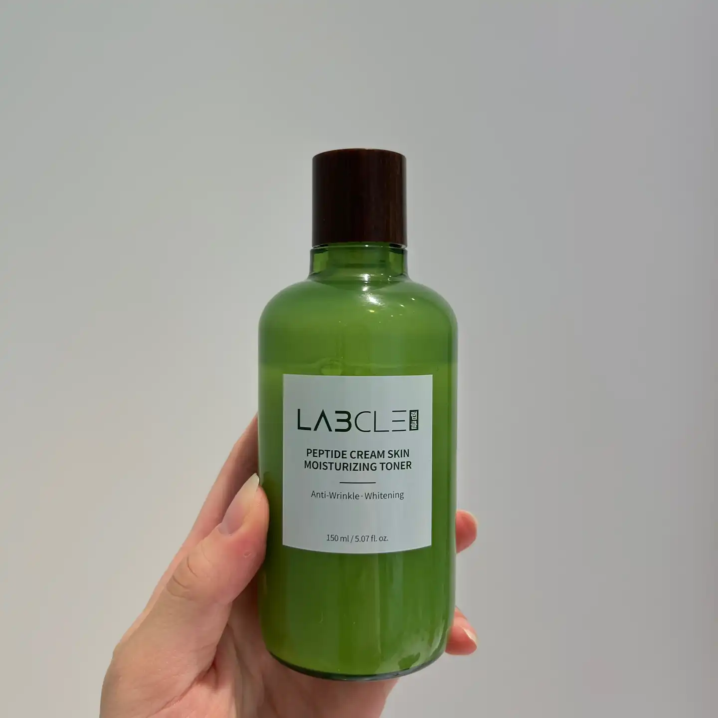 펩타이드 크림 스킨 모이스처라이징 토너