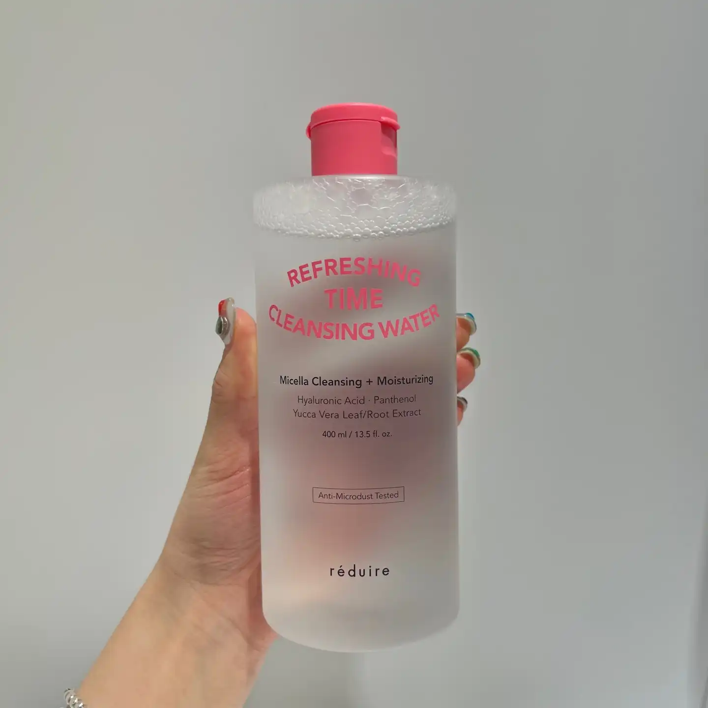 리프레싱 타임 클렌징 워터