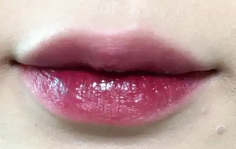 언니의파우치 리뷰 이미지 5 - [디어 달링 워터젤 틴트 [BK801 뱀파이어 레드]]