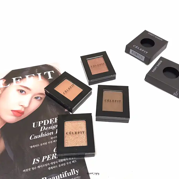 언니의파우치 리뷰 이미지 3 - [아이즈핏 섀도우 데일리 [코지니트]]