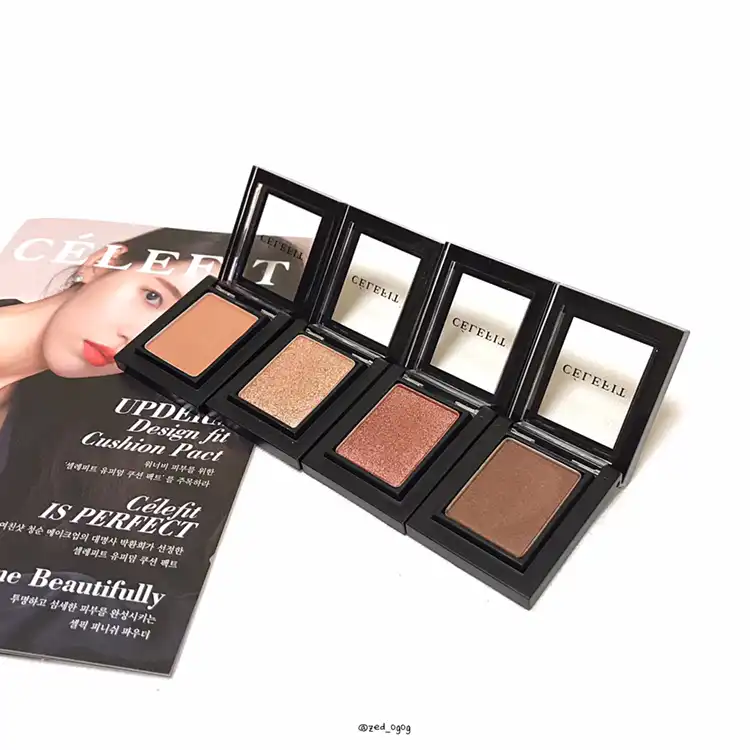 언니의파우치 리뷰 이미지 4 - [아이즈핏 섀도우 데일리 [코지니트]]