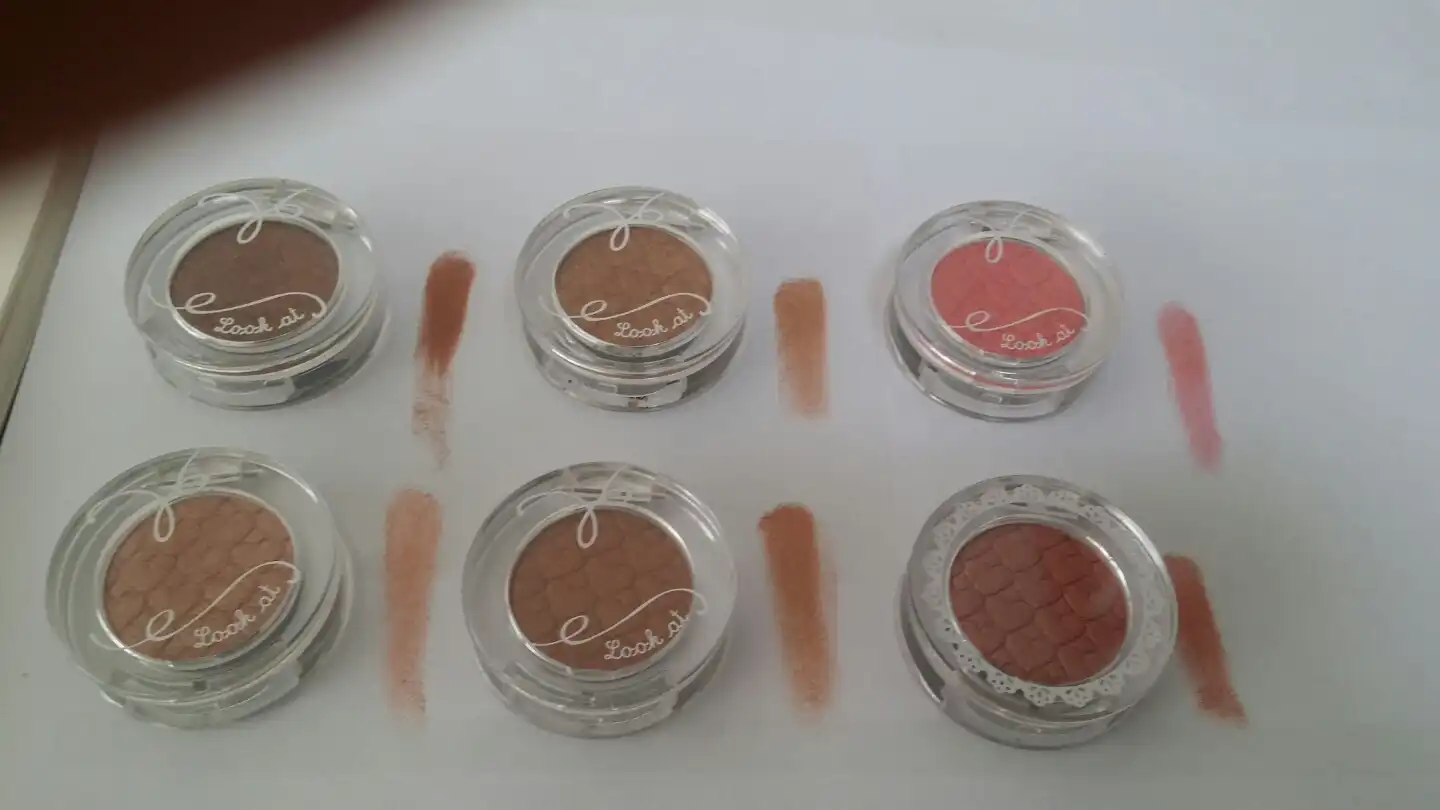 언니의파우치 리뷰 이미지 2 - [룩 앳 마이 아이즈 [BR401 내 마음에 퐁당]]