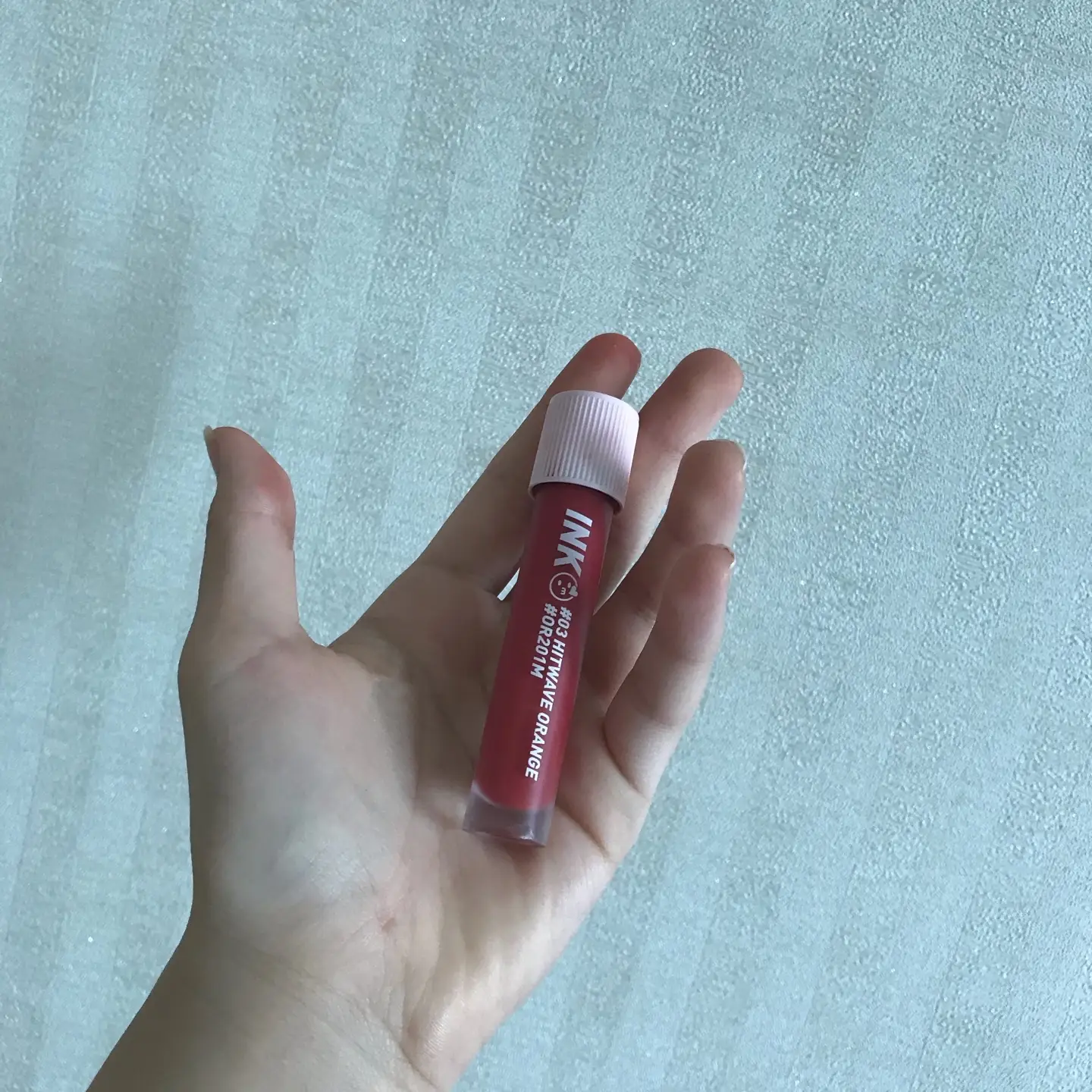 선택된 언니의파우치 리뷰 이미지 - [잉크 마뜨 블러 틴트 [003 입덕위기]]