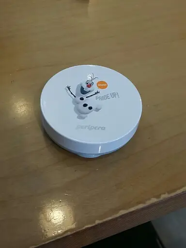 선택된 언니의파우치 리뷰 이미지 - [백부심 뽀얀 팩트]