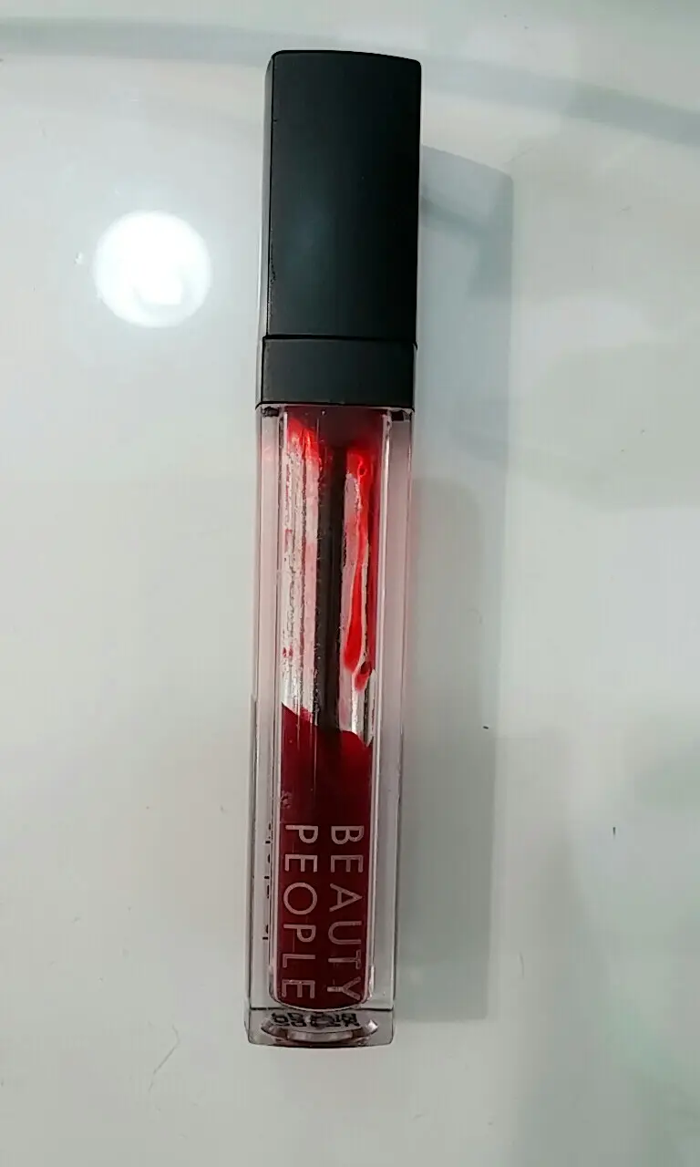 선택된 언니의파우치 리뷰 이미지 - [촉촉 말캉 젤 틴트(바운시 스칼렛)]