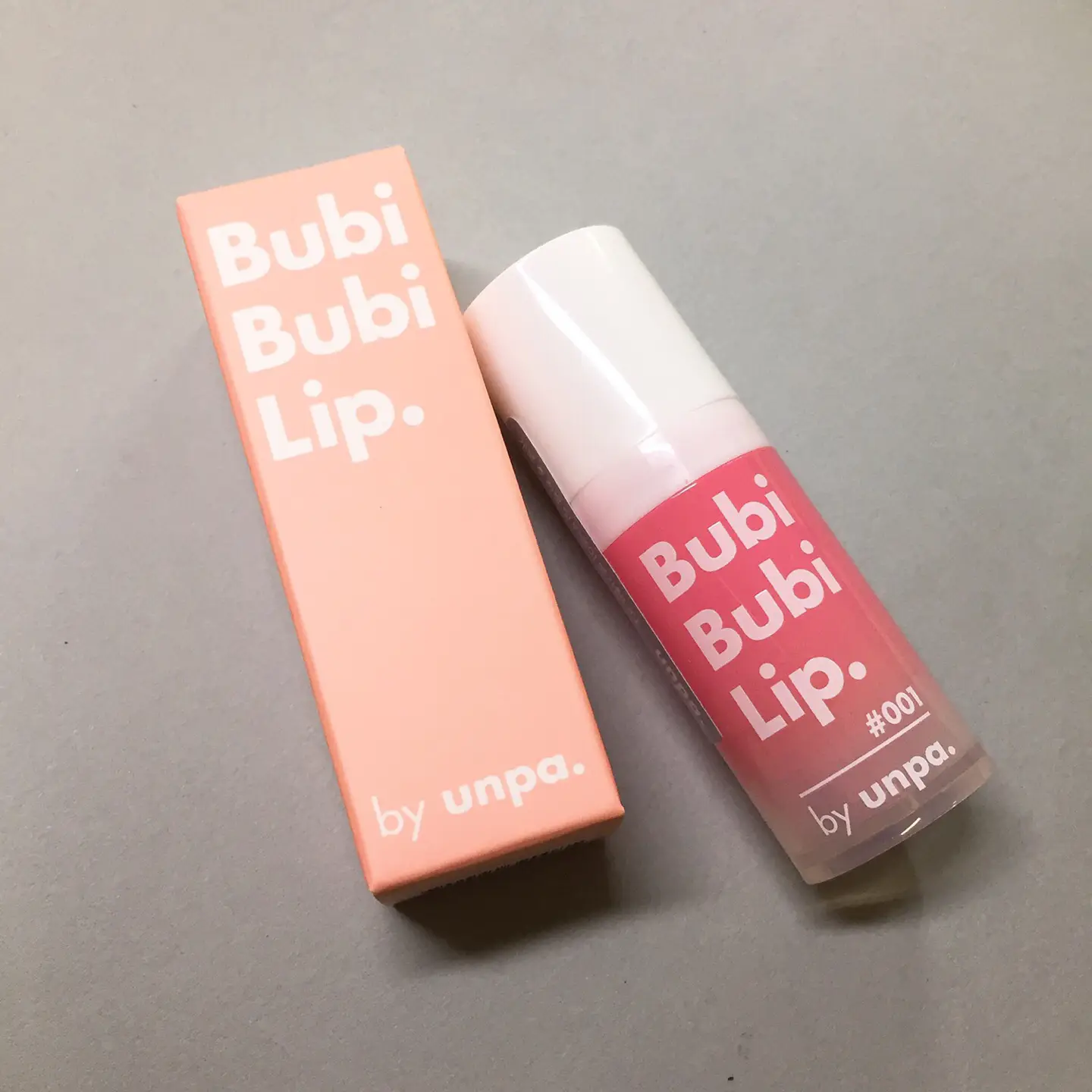 선택된 언니의파우치 리뷰 이미지 - [언파 부비부비 버블 립 스크럽 (10ml)]