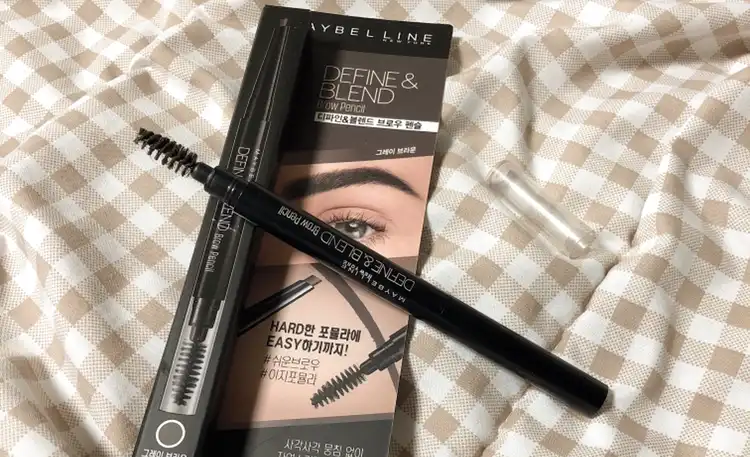 디파인 앤 블렌드 브로우 펜슬 [그레이 브라운]