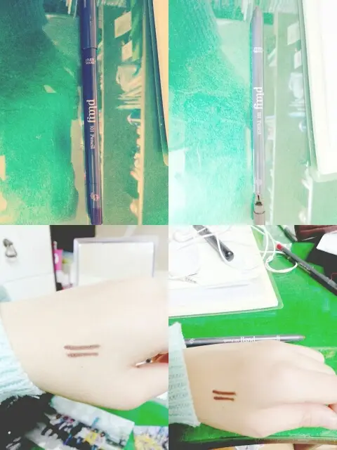 선택된 언니의파우치 리뷰 이미지 - [플레이 101 펜슬 [49호 크리미]]