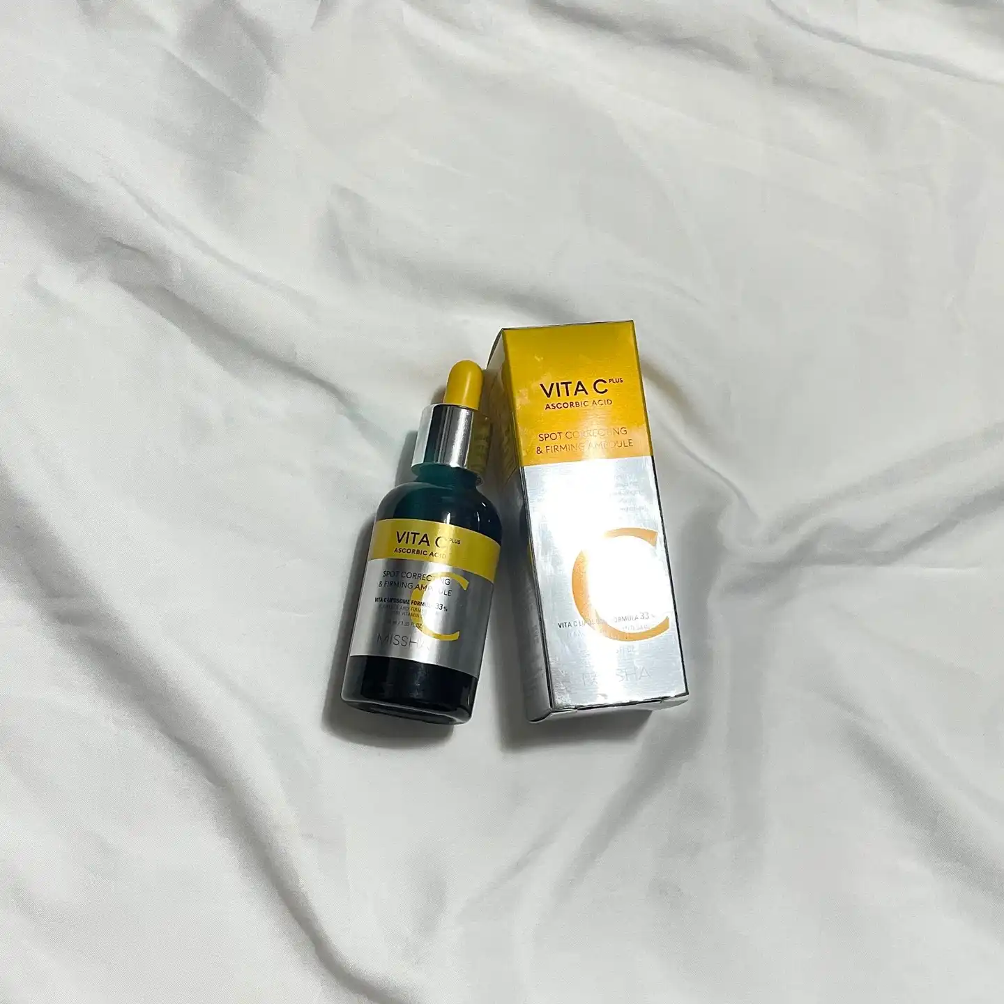 선택된 언니의파우치 리뷰 이미지 - [비타씨플러스 잡티씨 탄력앰플]