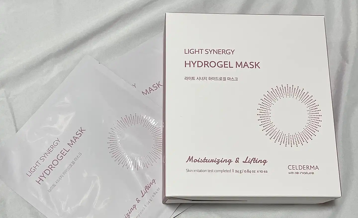 라이트시너지 하이드로겔 마스크