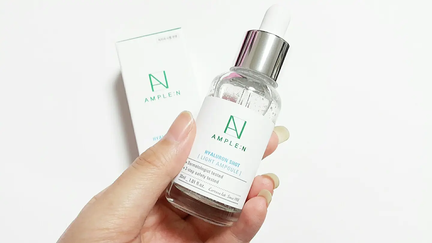 선택된 언니의파우치 리뷰 이미지 - [히알루론샷 라이트 앰플]