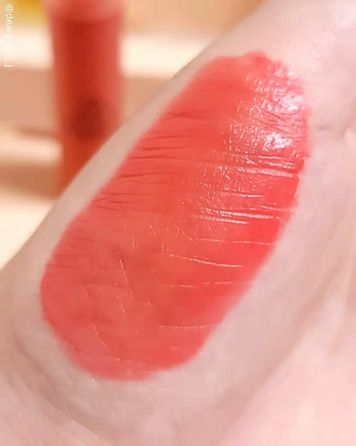 언니의파우치 리뷰 이미지 7 - [블러 워터 틴트 [모어피치]]