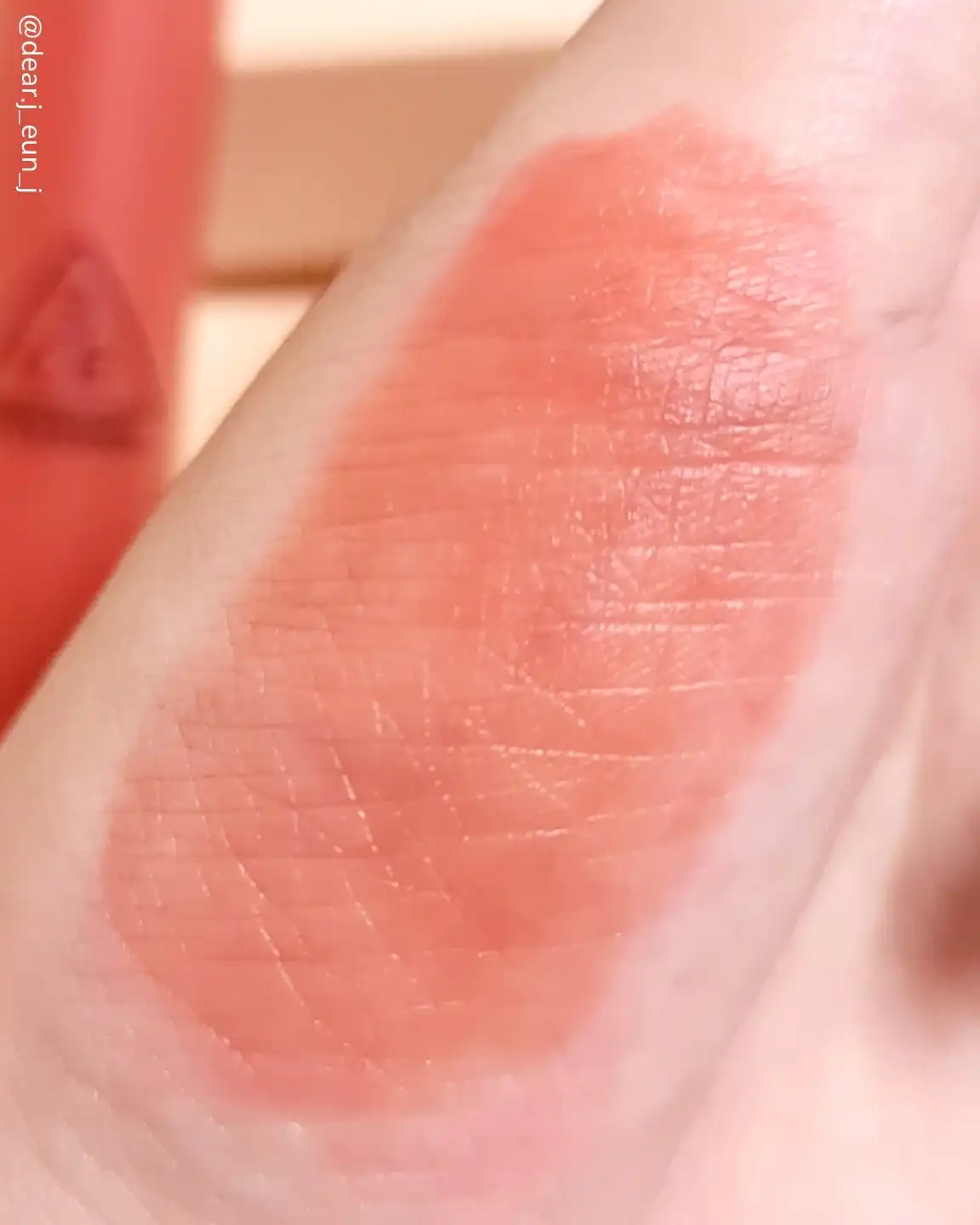 언니의파우치 리뷰 이미지 9 - [블러 워터 틴트 [모어피치]]