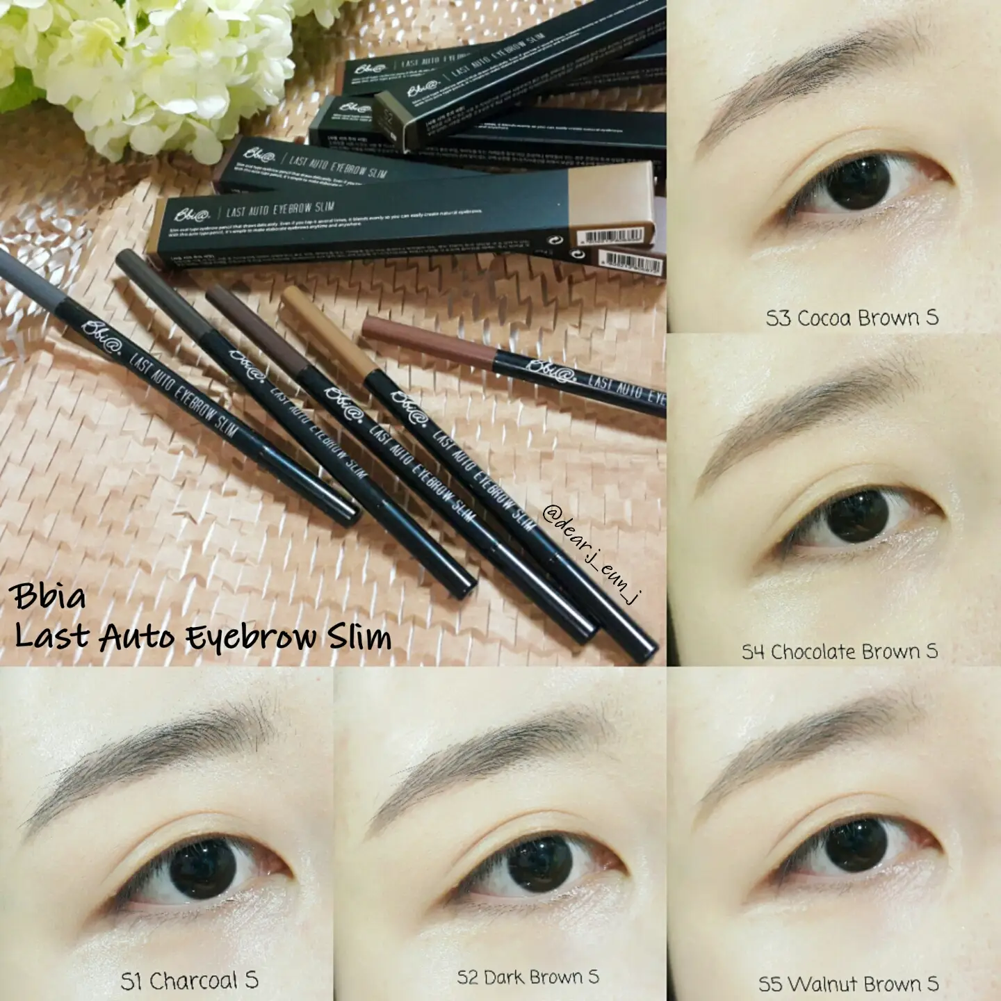 선택된 언니의파우치 리뷰 이미지 - [라스트 오토 아이브로우 슬림 [S1 차콜]]