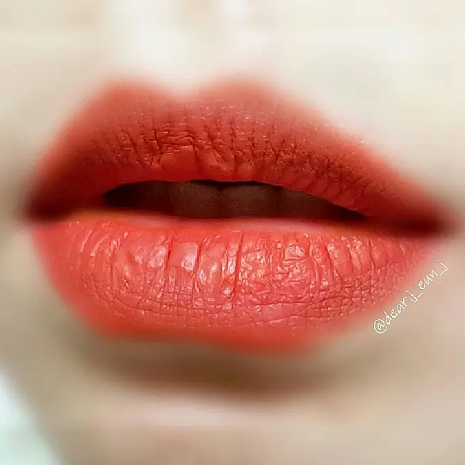 선택된 언니의파우치 리뷰 이미지 - [코튼 립 컬러 [T03 단호한단호박]]
