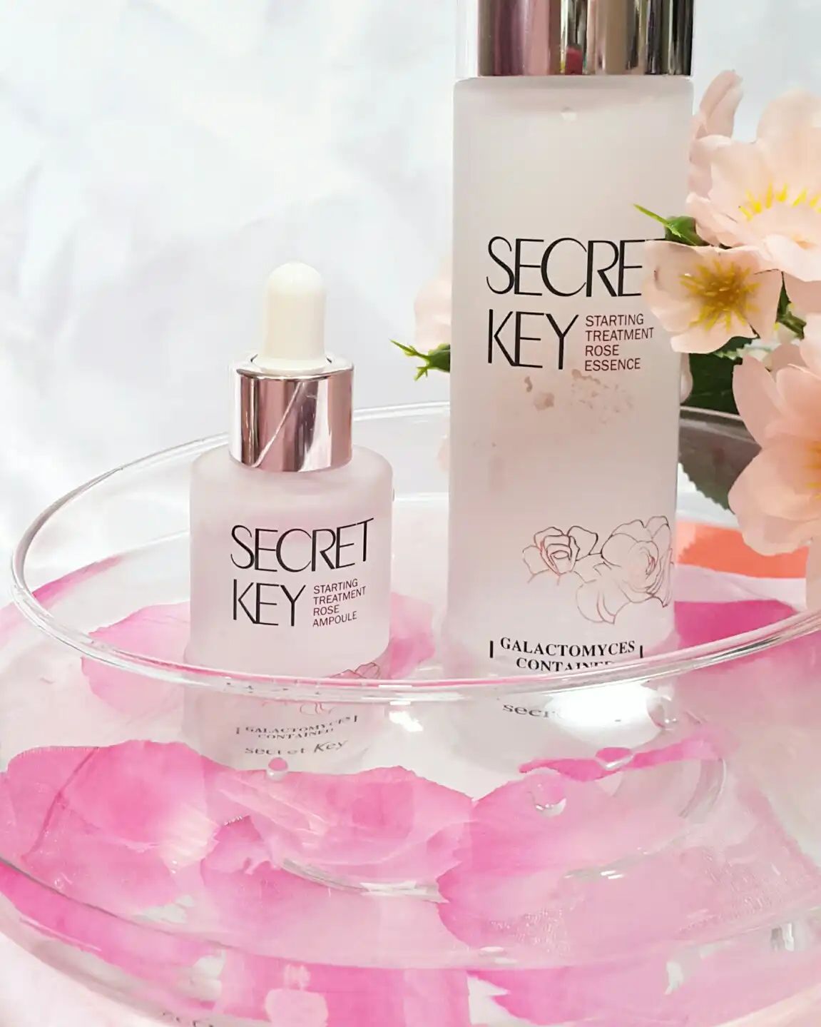 스타팅 트리트먼트 로즈 에센스