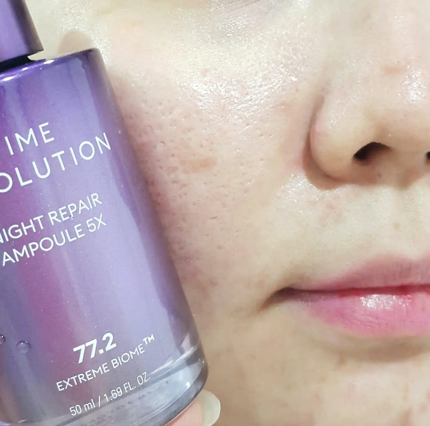 타임 레볼루션 나이트 리페어 앰플 5X