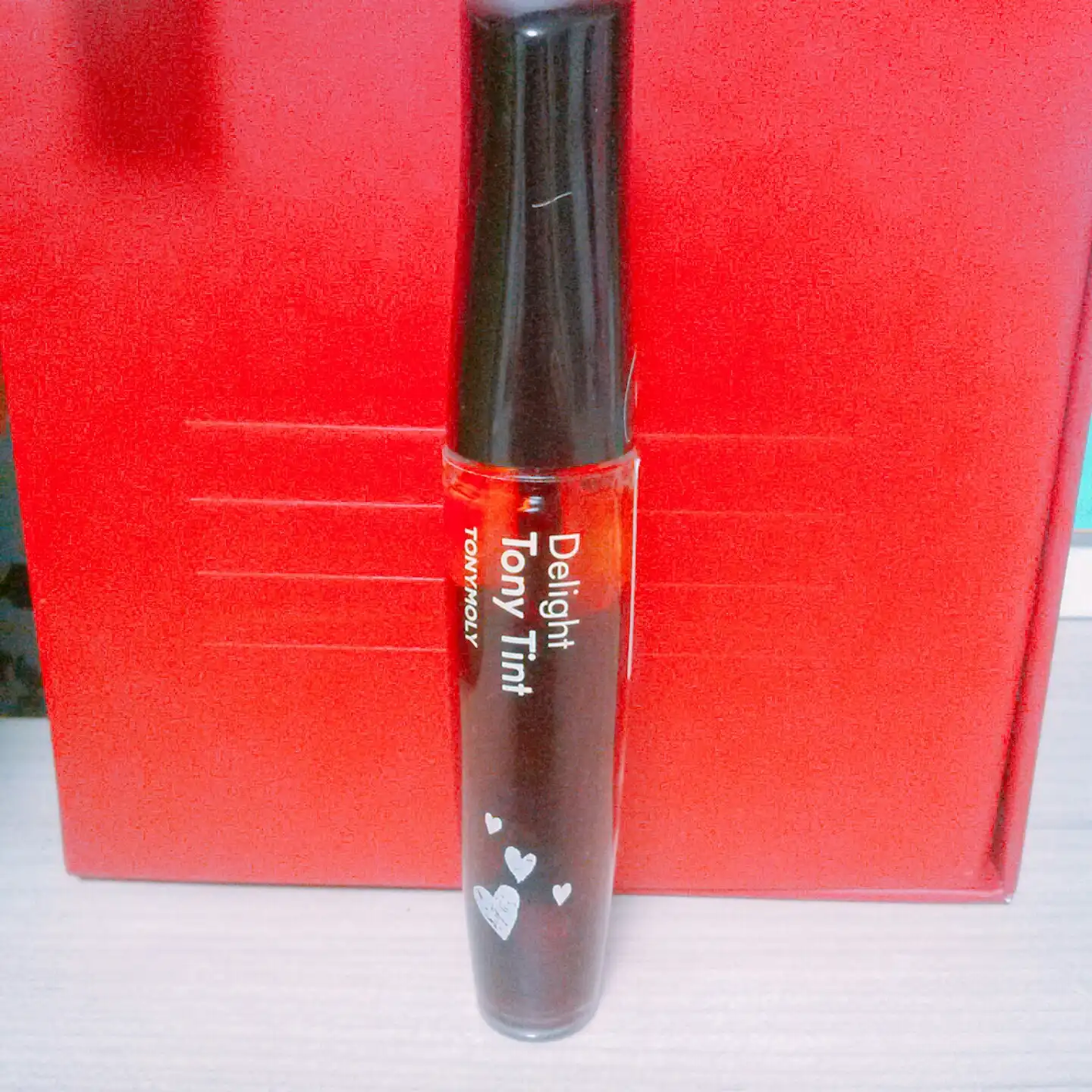 선택된 언니의파우치 리뷰 이미지 - [딜라이트 토니틴트 [03 오렌지차차]]