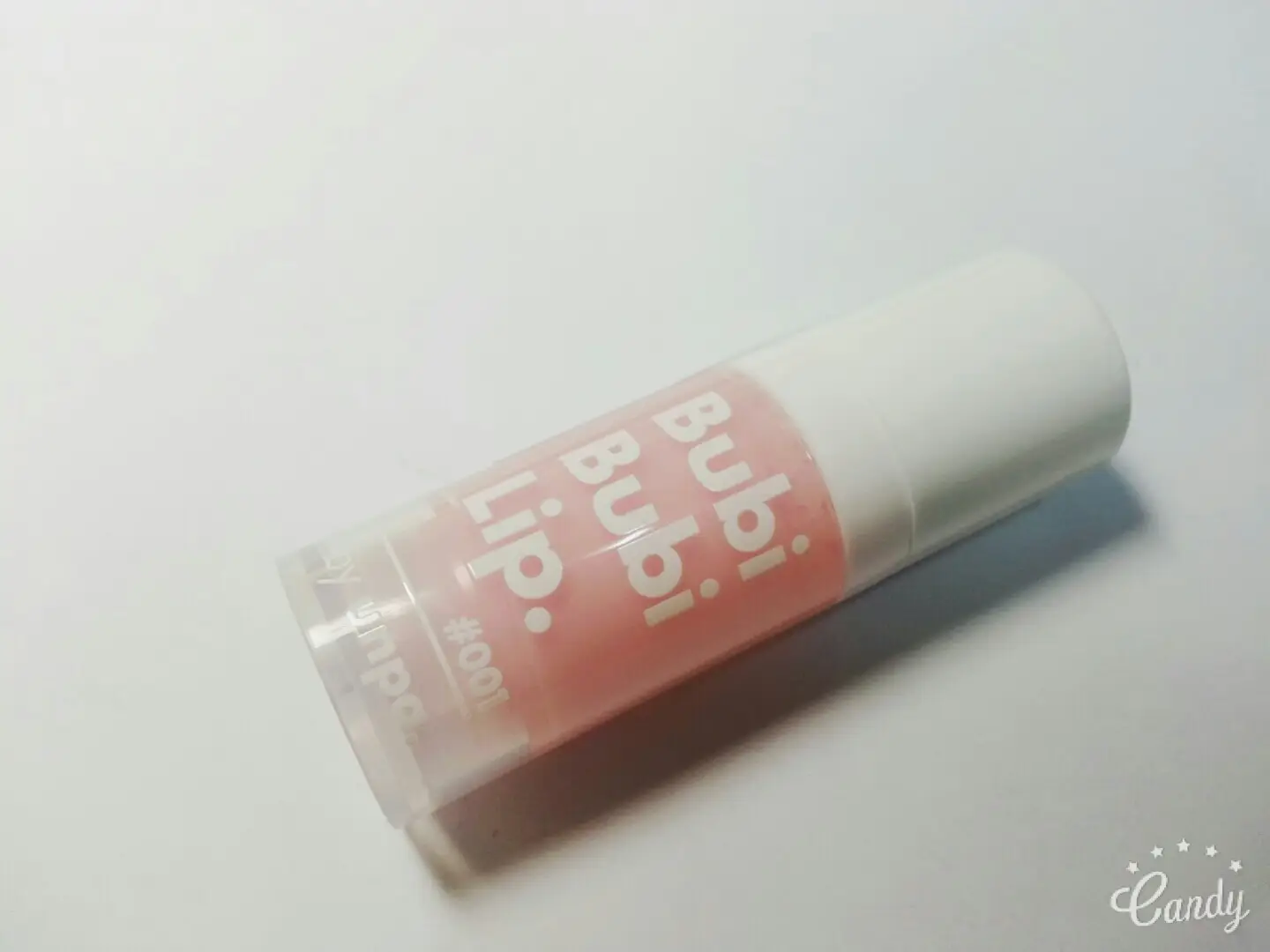 선택된 언니의파우치 리뷰 이미지 - [언파 부비부비 버블 립 스크럽 (10ml)]