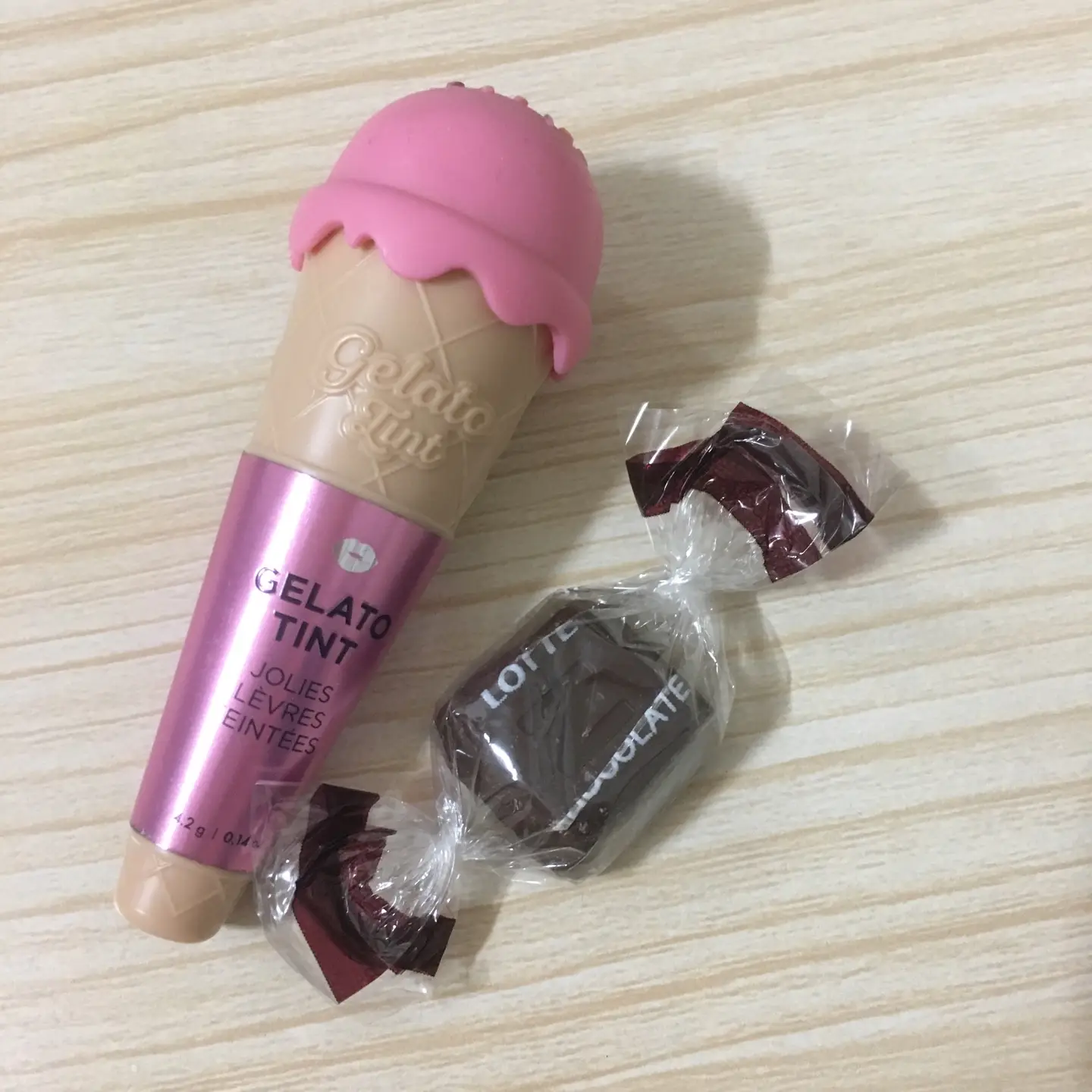 선택된 언니의파우치 리뷰 이미지 - [젤라또 틴트 [03 사랑에빠진레드]]