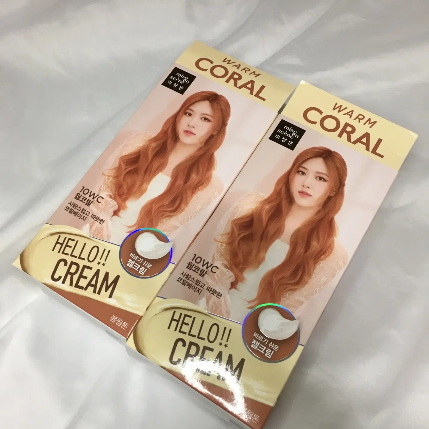 선택된 언니의파우치 리뷰 이미지 - [블랙핑크 엑스 미쟝센 헬로크림 [10WC 웜코랄]]