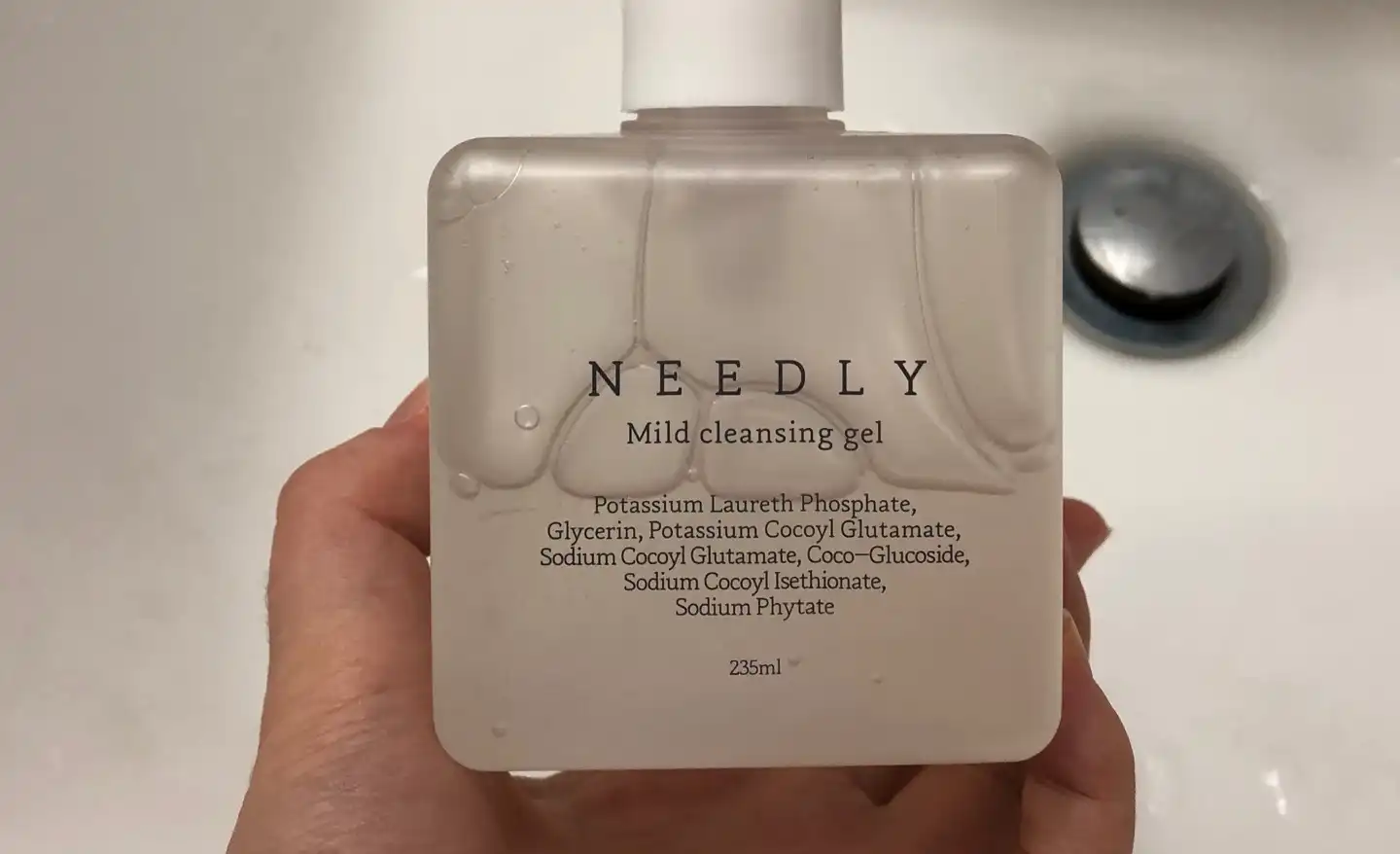 마일드 클렌징 젤