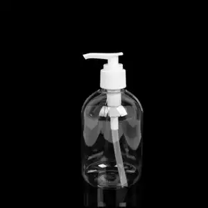 여행용 화이트 펌프 케이스 (300ml)
