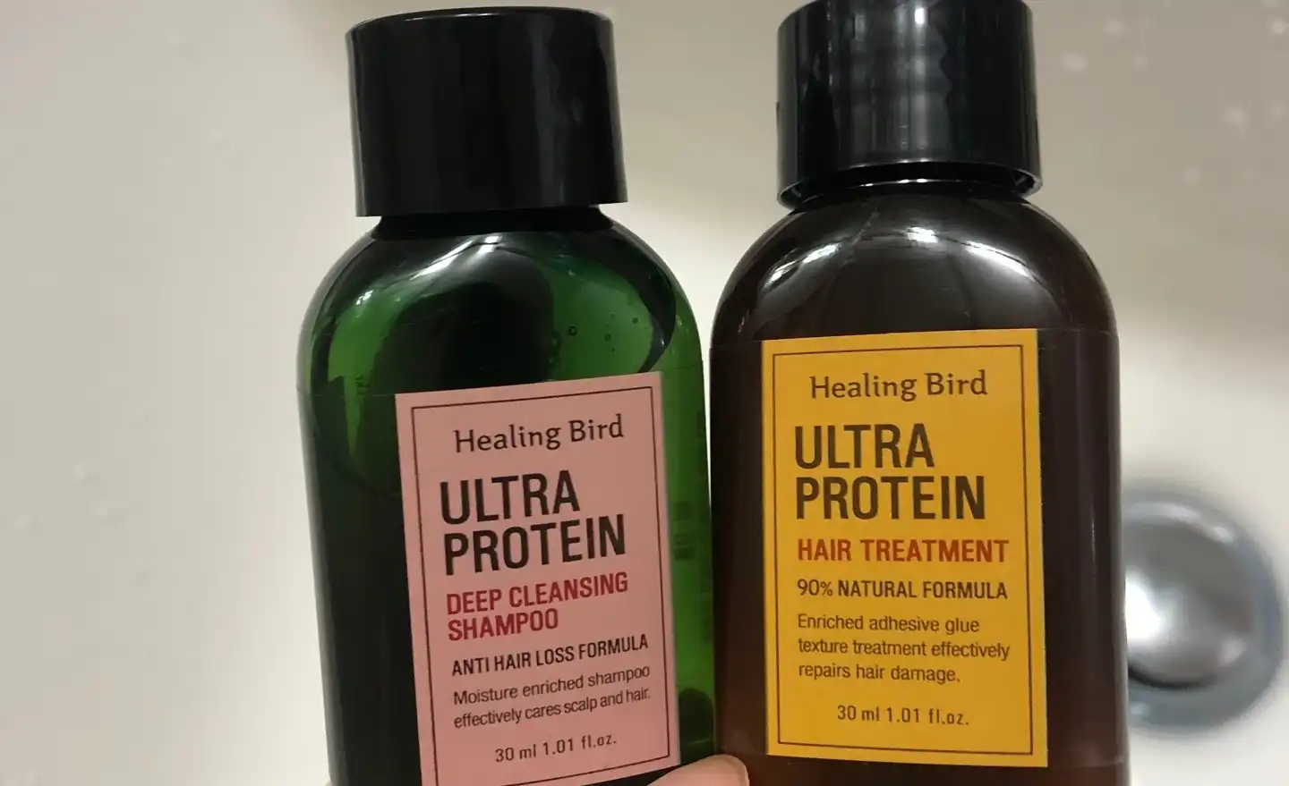 울트라 프로틴 딥클렌징 탈모샴푸