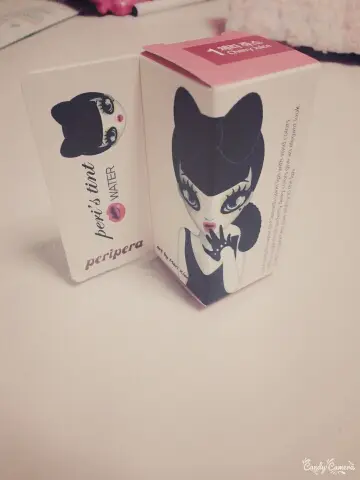 선택된 언니의파우치 리뷰 이미지 - [페리스틴트 워터 [1호 체리쥬스]]