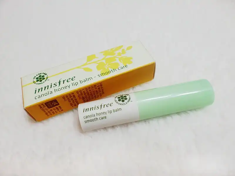 이니스프리 유채꿀 립 밤 - 각질케어