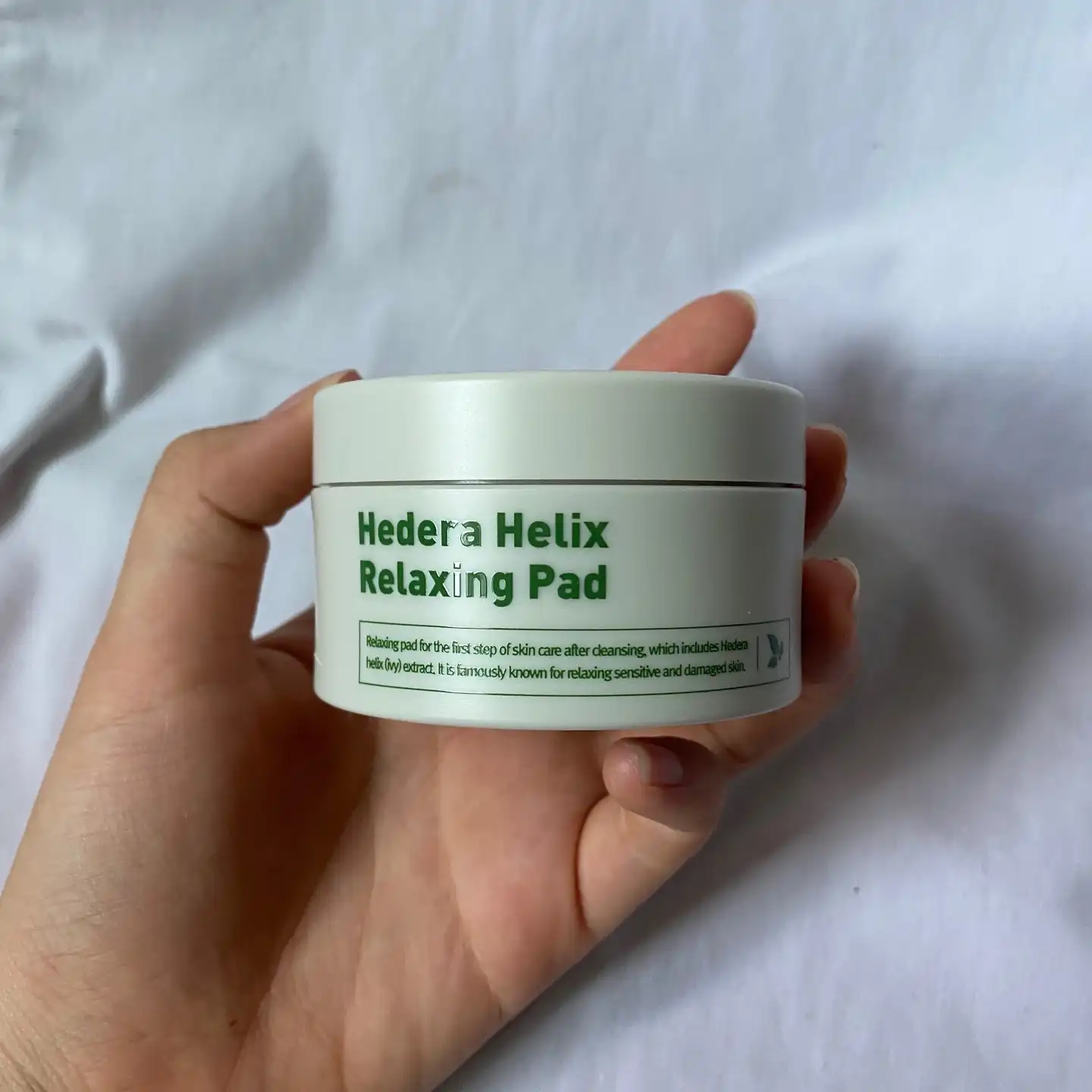 서양송악 진정 패드