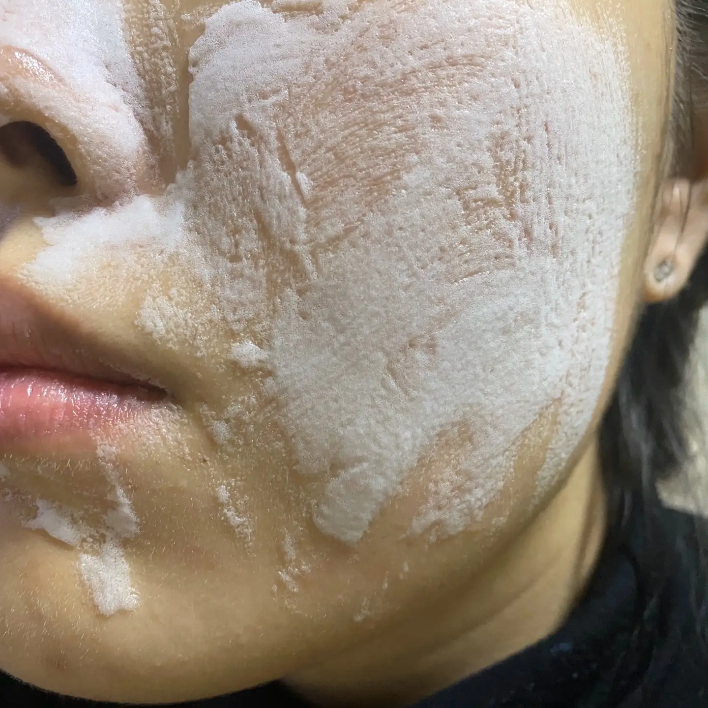 선택된 언니의파우치 리뷰 이미지 - [매직 버블 에센스 팩 [블루]]