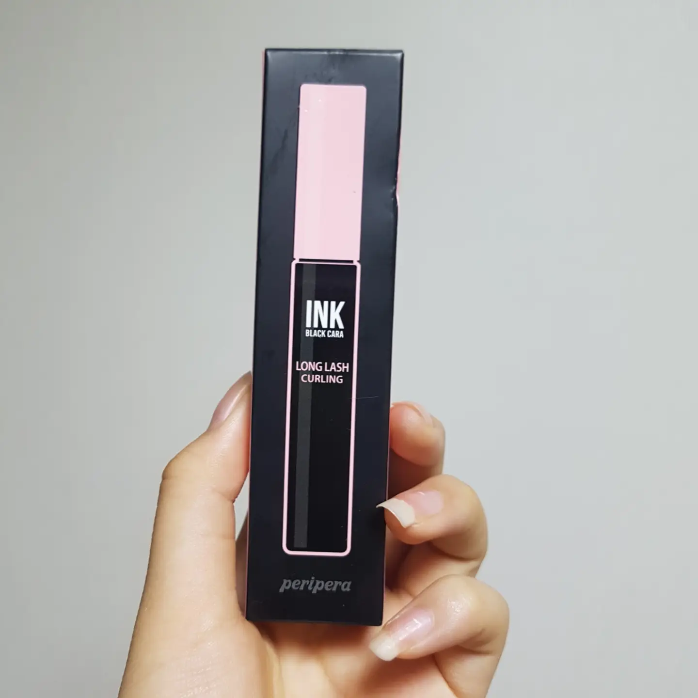 선택된 언니의파우치 리뷰 이미지 - [잉크 블랙 카라 [롱래쉬컬링]]