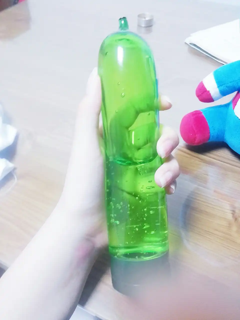 언니의파우치 리뷰 이미지 2 - [매직푸드 오이 워터 젤]