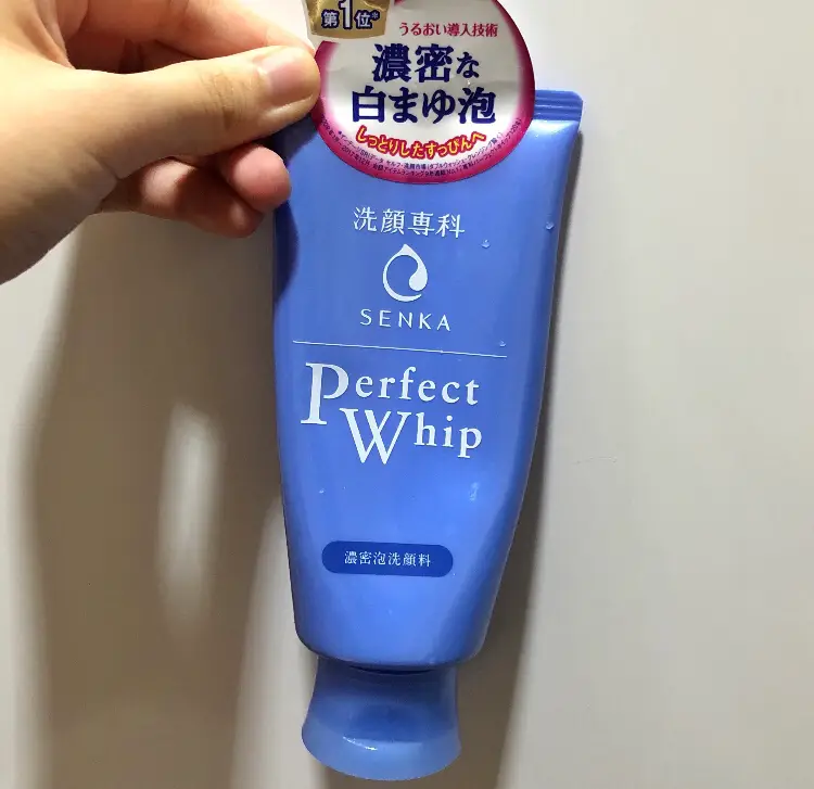 선택된 언니의파우치 리뷰 이미지 - [센카 퍼펙트 휩 N]