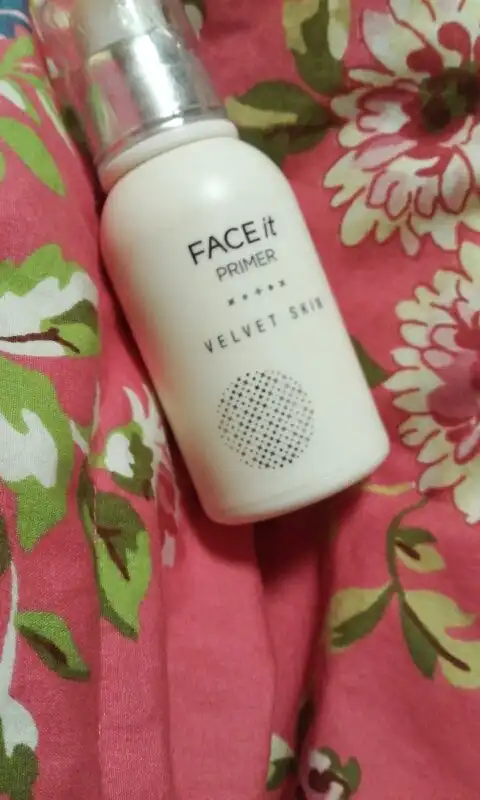 페이스 잇 벨벳 스킨 프라이머