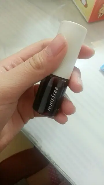 선택된 언니의파우치 리뷰 이미지 - [에코 후르츠 틴트2호 오렌지]