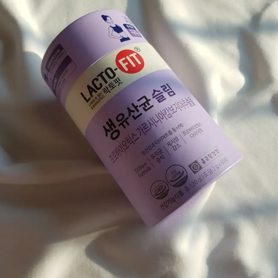 선택된 언니의파우치 리뷰 이미지 - [생유산균 슬림]