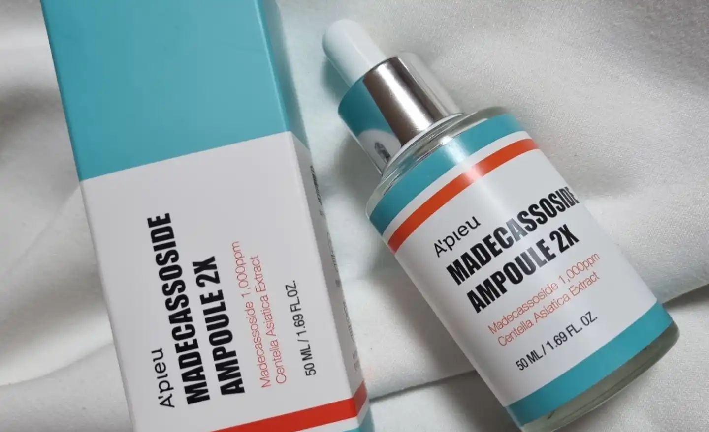 마데카소사이드 앰플 2X