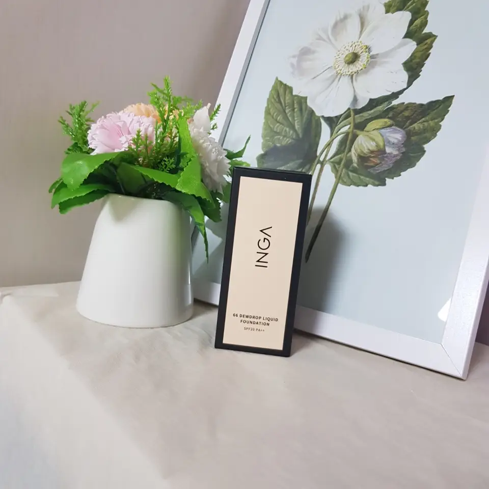 선택된 언니의파우치 리뷰 이미지 - [66 듀드롭 리퀴드 파운데이션 [뉴트럴 베이지]]