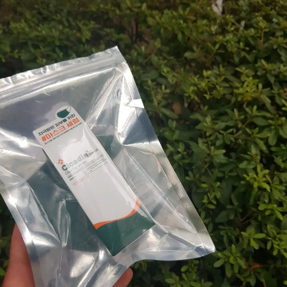 선택된 언니의파우치 리뷰 이미지 - [시카딘 블레미쉬 클리어링 세럼]